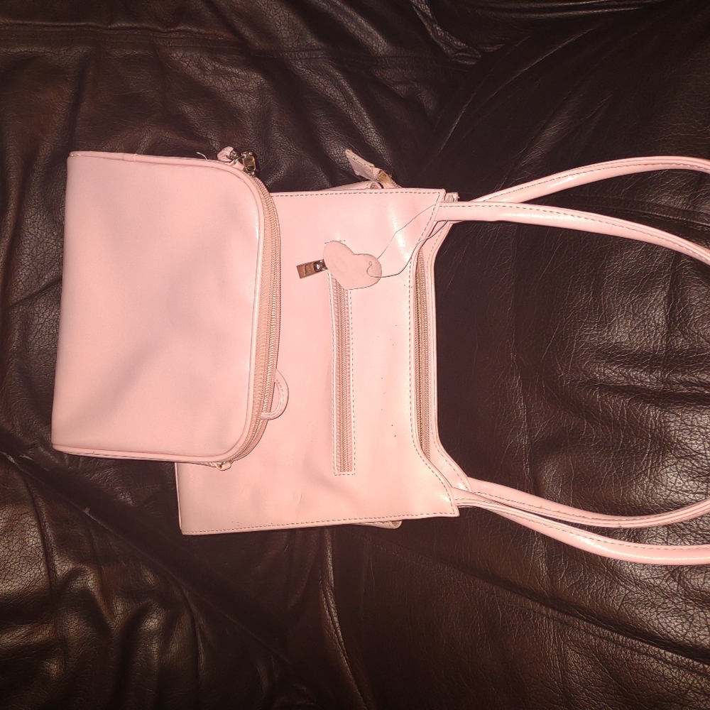Women's Matching Purse & Short heels Shoes - Picture 4 of 16